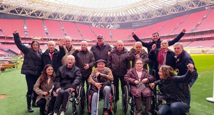 Visita San Mames Taller Futbol Reminiscencia