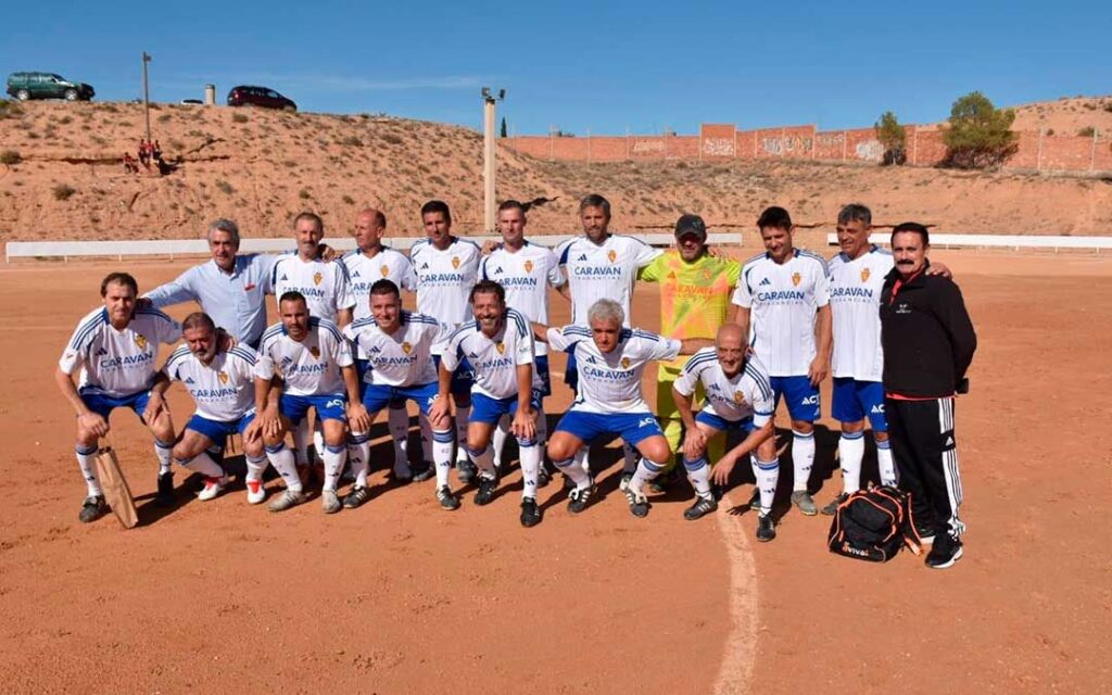 Veteranos REAL ZARAGOZA Centenario CD Hijar FC