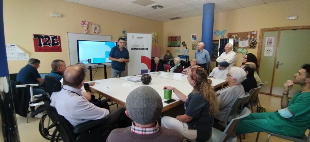 Visita Leyendas Albacete Balompie TALLER QUIRONSALUD ALCABALA ALBACETE