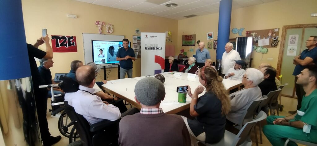 Visita Leyendas Albacete Balompie TALLER QUIRONSALUD ALCABALA ALBACETE