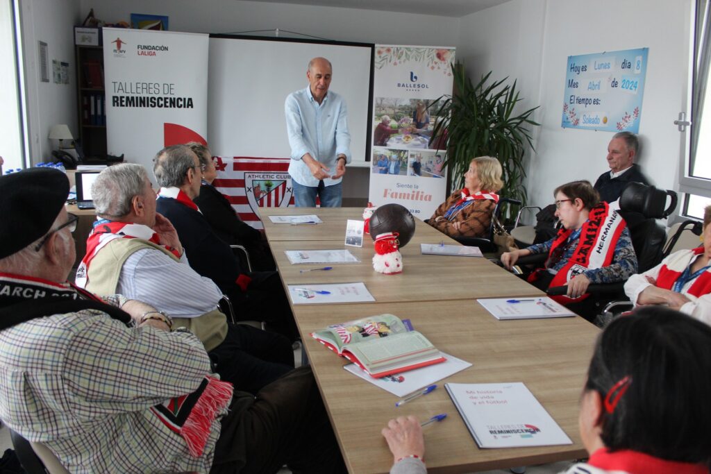 Visita Manu Sarabia TALLER BALLESOL BILBAO