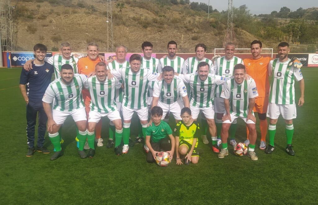 Partido benéfico Rincon de la Victoria Autismo en Positivo