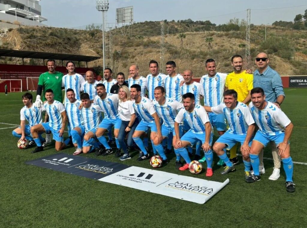 Partido benéfico Rincon de la Victoria Autismo en Positivo