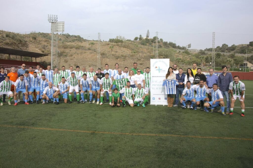 Partido benéfico Rincon de la Victoria Autismo en Positivo