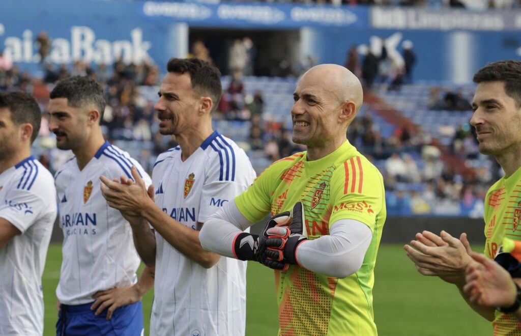 veteranos Real Zaragoza y Athletic Club La Romareda solidaridad partido Aspanoa