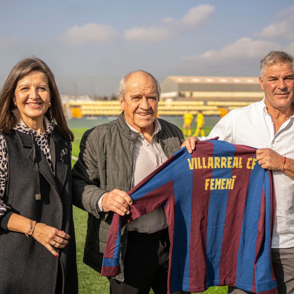 Partido benéfico en Villarreal en solidaridad con los afectados por la DANA