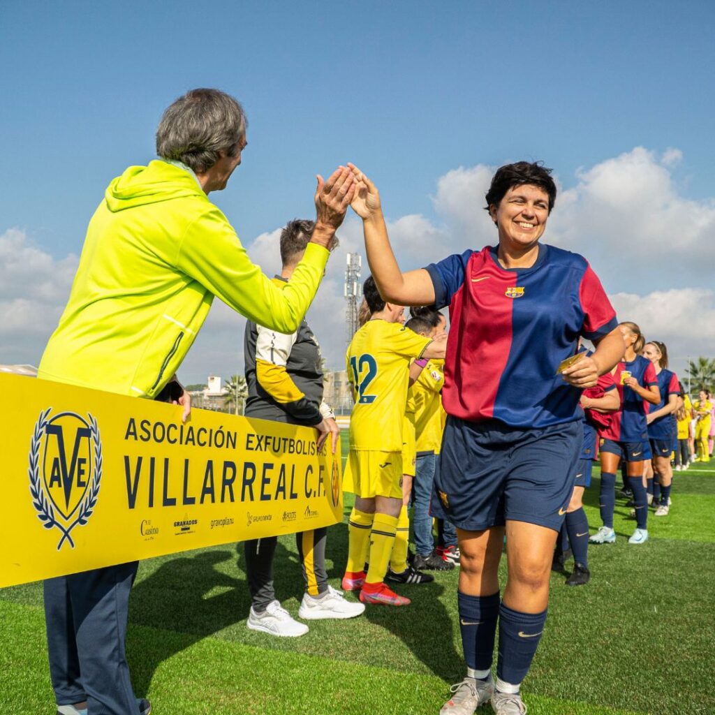 Partido benéfico en Villarreal en solidaridad con los afectados por la DANA