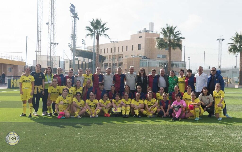 Partido benéfico en Villarreal en solidaridad con los afectados por la DANA