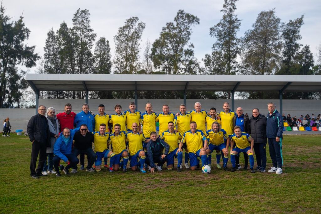 veteranos Cádiz CF ayuda damnificados inundaciones Valencia