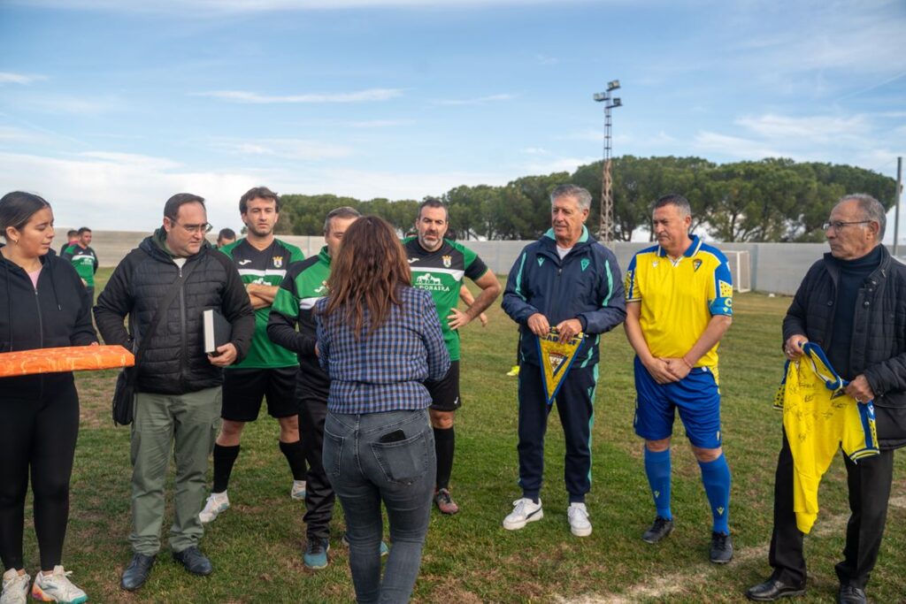 veteranos Cádiz CF ayuda damnificados inundaciones Valencia