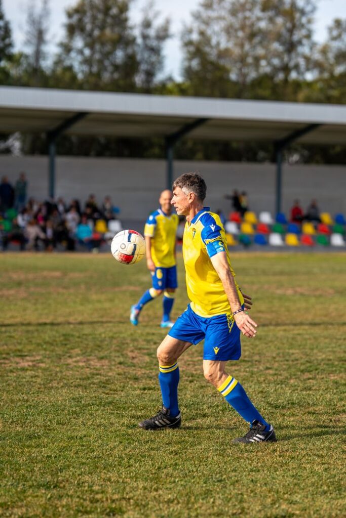 veteranos Cádiz CF ayuda damnificados inundaciones Valencia