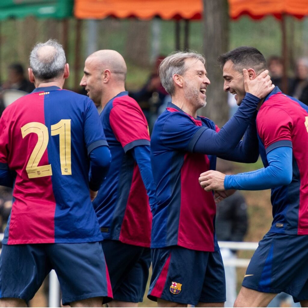 La Agrupació Jugadors del FC Barcelona homenajea “l’Avi del Barça”